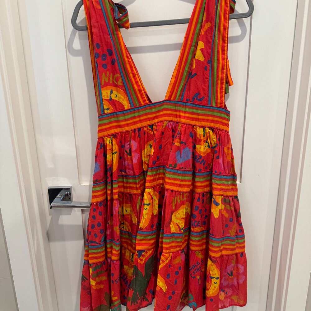 Farm Rio Mini Dress - Picture 2 of 4